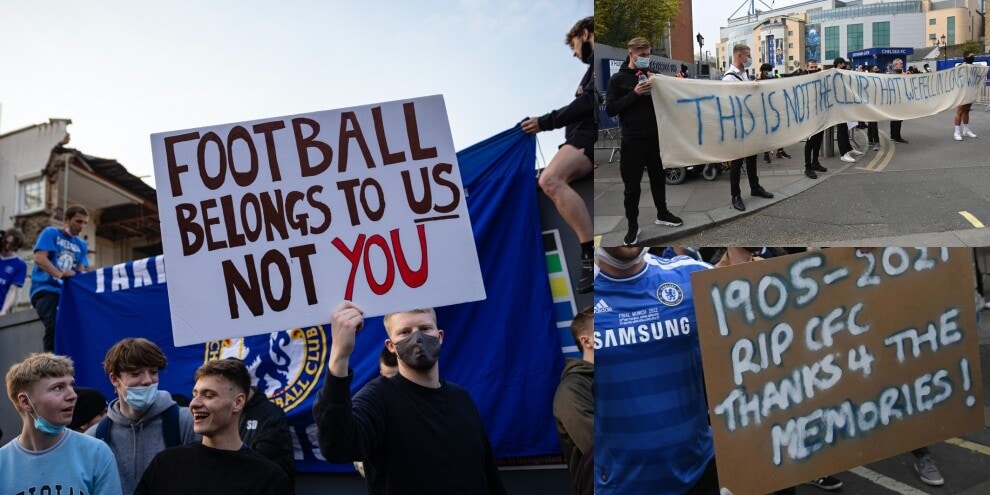 Chelsea, protesta dei tifosi: "Non è il club che amiamo"