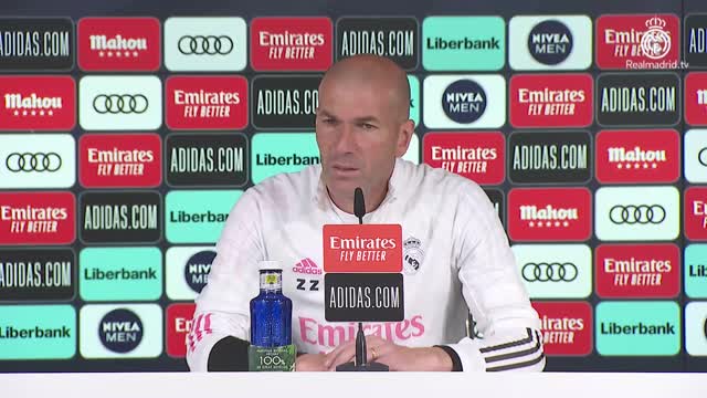Zidane: "Giocare la Champions è un nostro diritto"