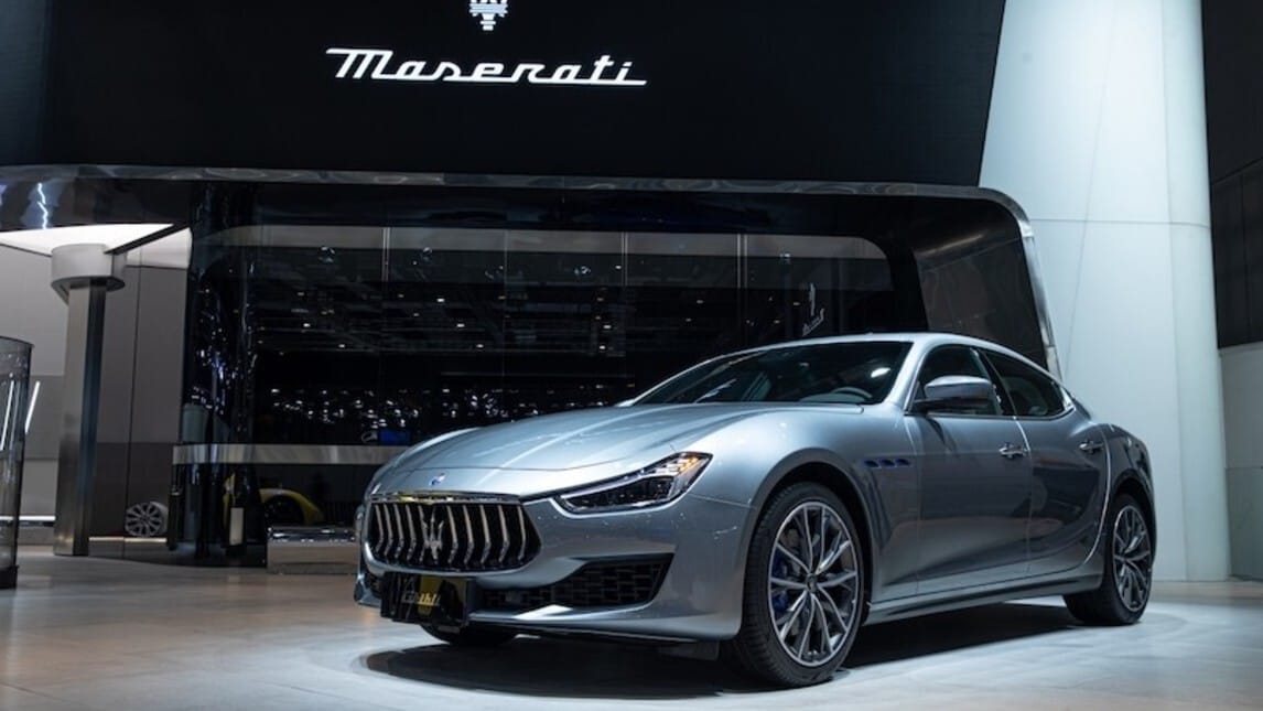 Le novità Maserati al Salone di Shanghai 2021