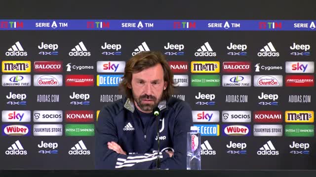 Pirlo: "Champions un obbligo. Agnelli? L'ho visto sereno"
