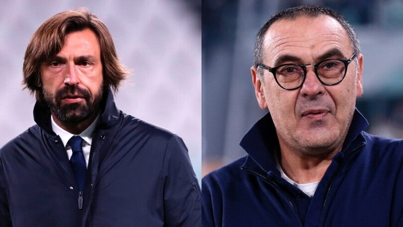Pirlo a -11 da Sarri: tutti i numeri della crisi Juve