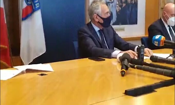 Gravina: "Chi fa parte della Superlega viene escluso dai nostri campionati"