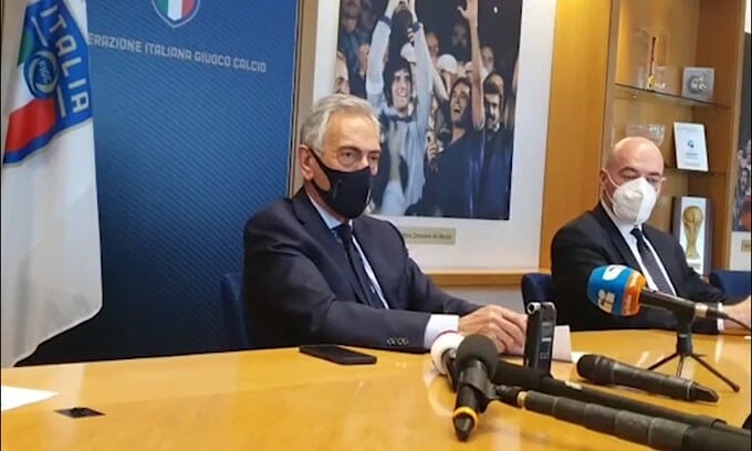 Gravina sulla Superlega: "L'Uefa può sanzionare chi aderisce"
