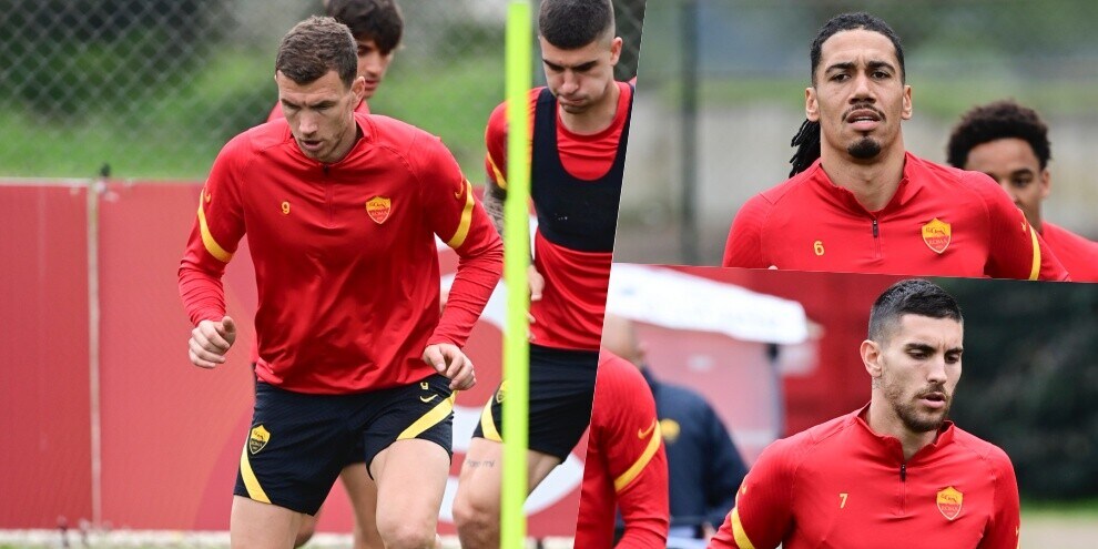Roma, Fonseca ha i suoi big per il Manchester United
