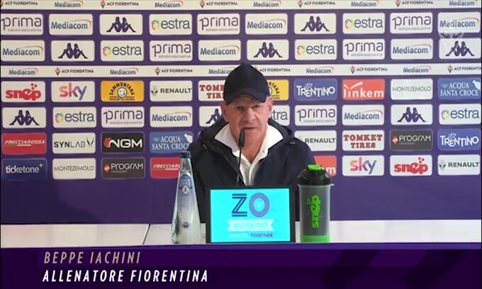 Iachini: "I giocatori mi hanno chiesto il ritiro anticipato"