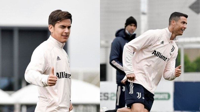 Dybala ok, Ronaldo sorride: la Juve mette nel mirino l'Udinese