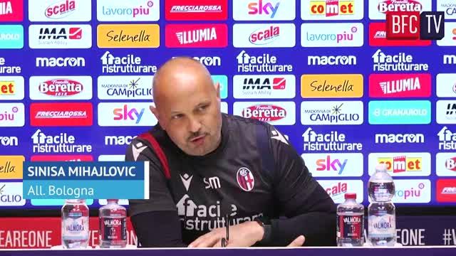 Mihajlovic: "Testa alla Fiorentina, dimentichiamo Bergamo"