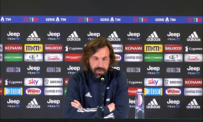 Pirlo: "Sono tranquillo, ho parlato con la proprietà"