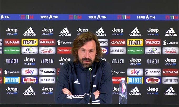 Pirlo: "Ronaldo sereno, Morata ha un problemino"