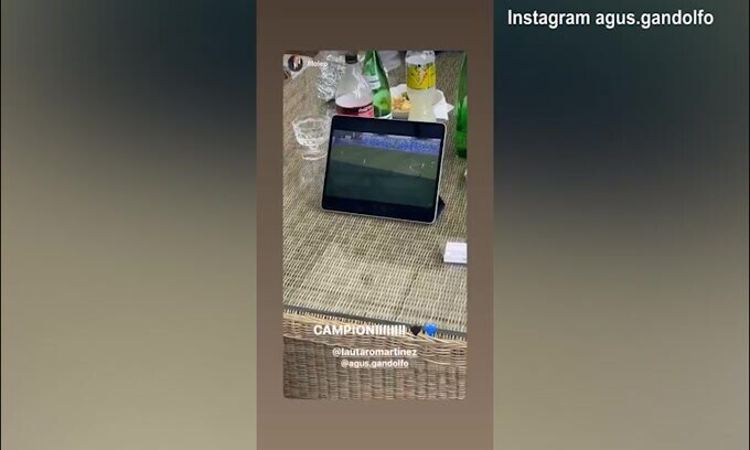 Lautaro Martinez, gioia incontenibile per lo Scudetto!