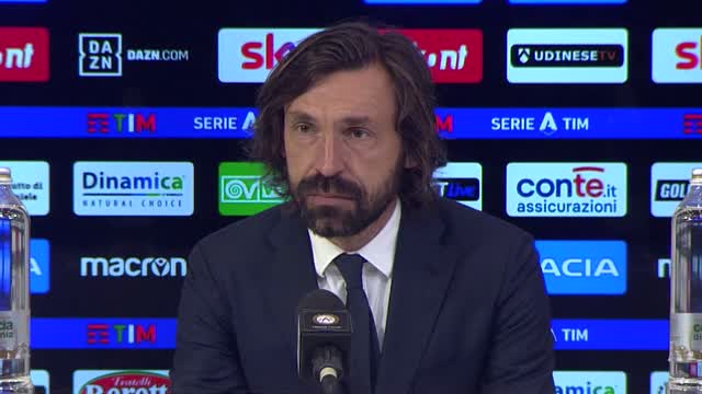 Corsa Champions, Pirlo si aggrappa a Ronaldo: "Ha voglia di vincere"