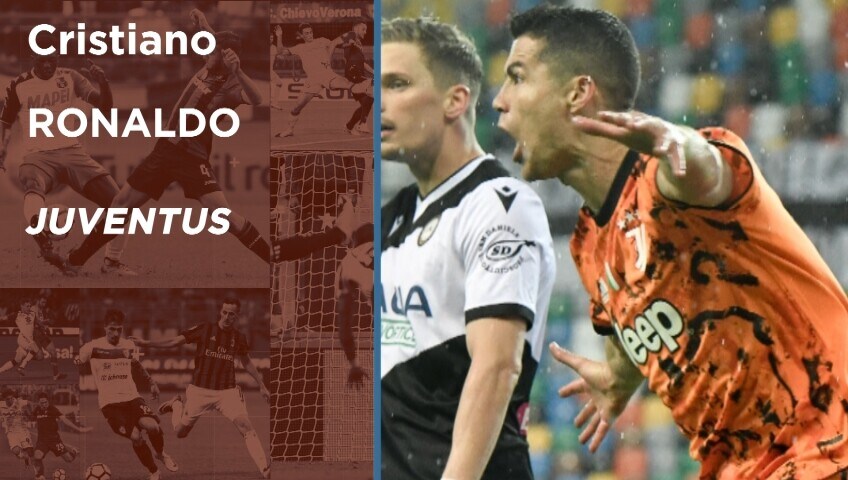 Ronaldo, doppietta da Champions!
