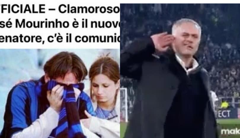Mourinho alla Roma, i social impazziscono