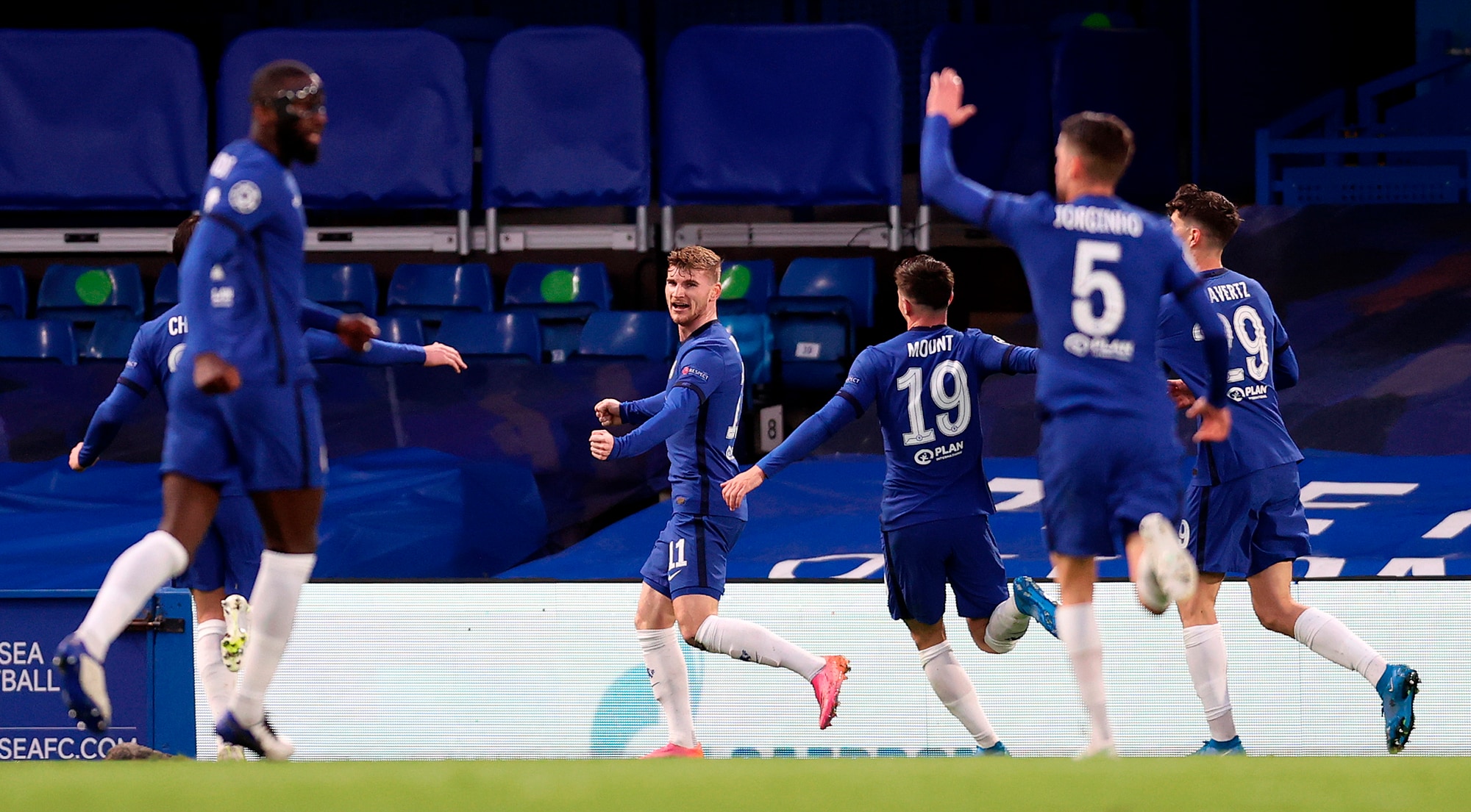 Zidane ko, Chelsea in finale! Werner e Mount stendono il Real