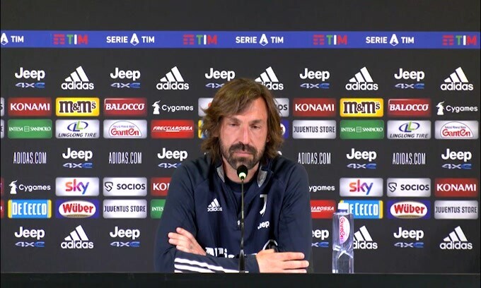 Pirlo: "Donnarumma tra i primi 5 al mondo"