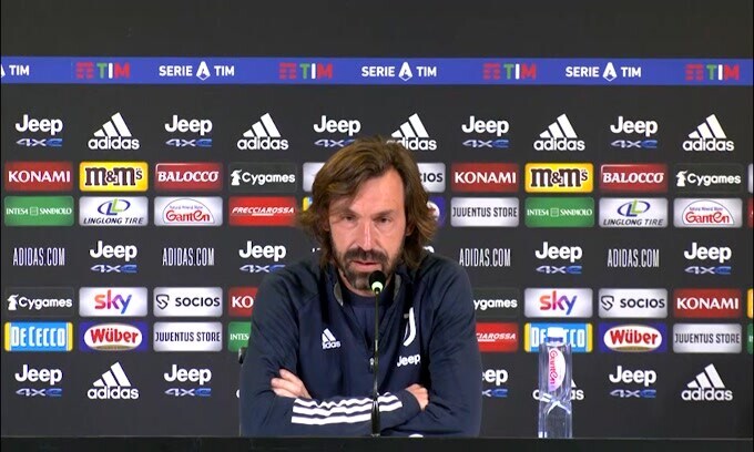 Pirlo: "Lite Paratici-Nedved? Non parlo di gossip"
