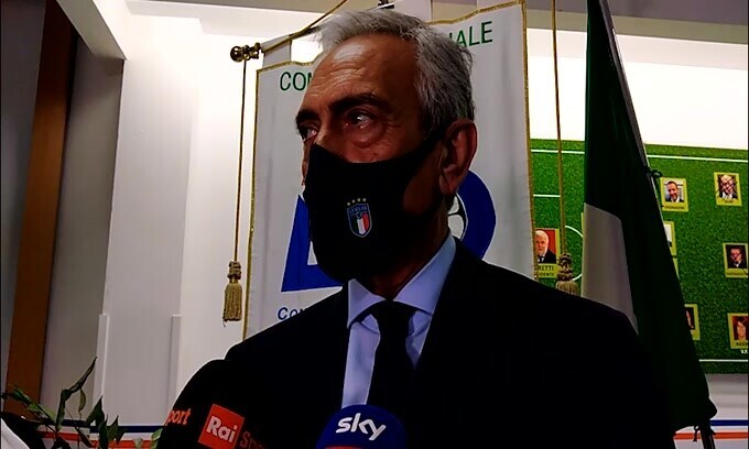 Gravina: "Spero che la Juve possa rientrare nelle varie iscrizioni"