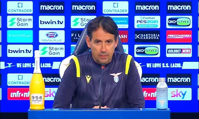 Simone Inzaghi: "Lazio, ti voglio umile"