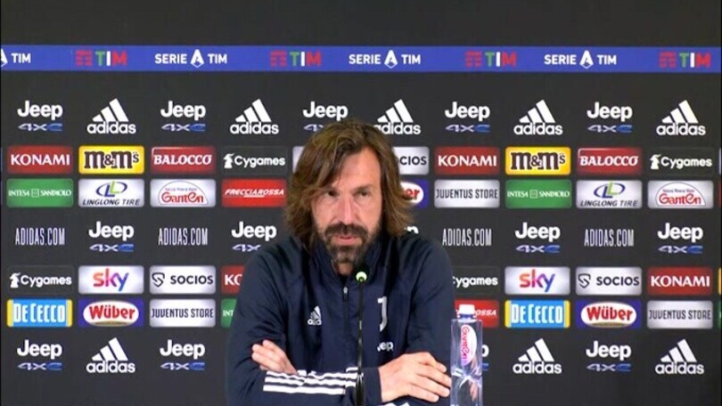 Pirlo: "Dybala e Ronaldo insieme? Non so chi giocherà"