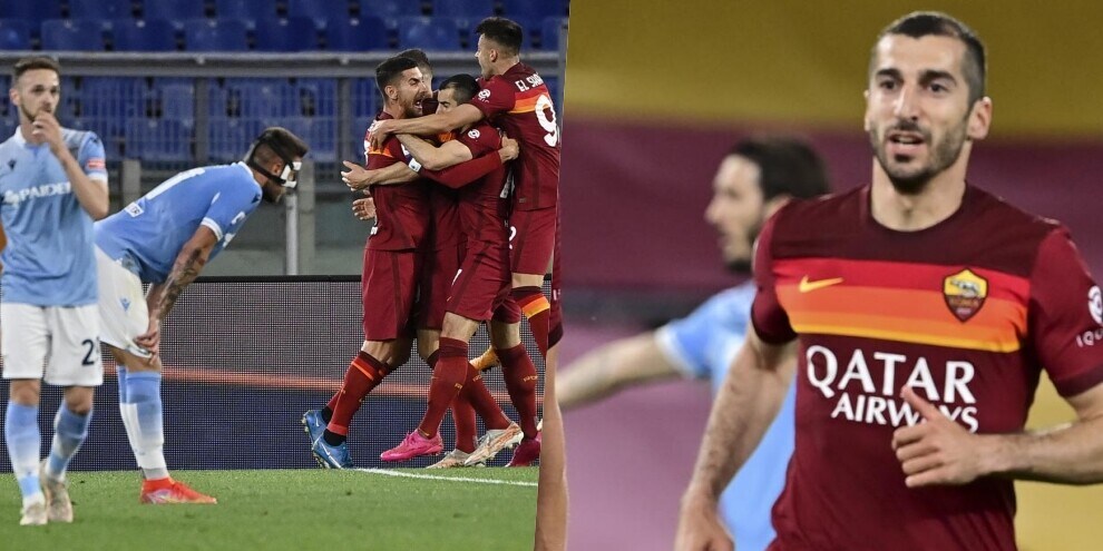 Roma, il derby è tuo: Lazio ko 2-0