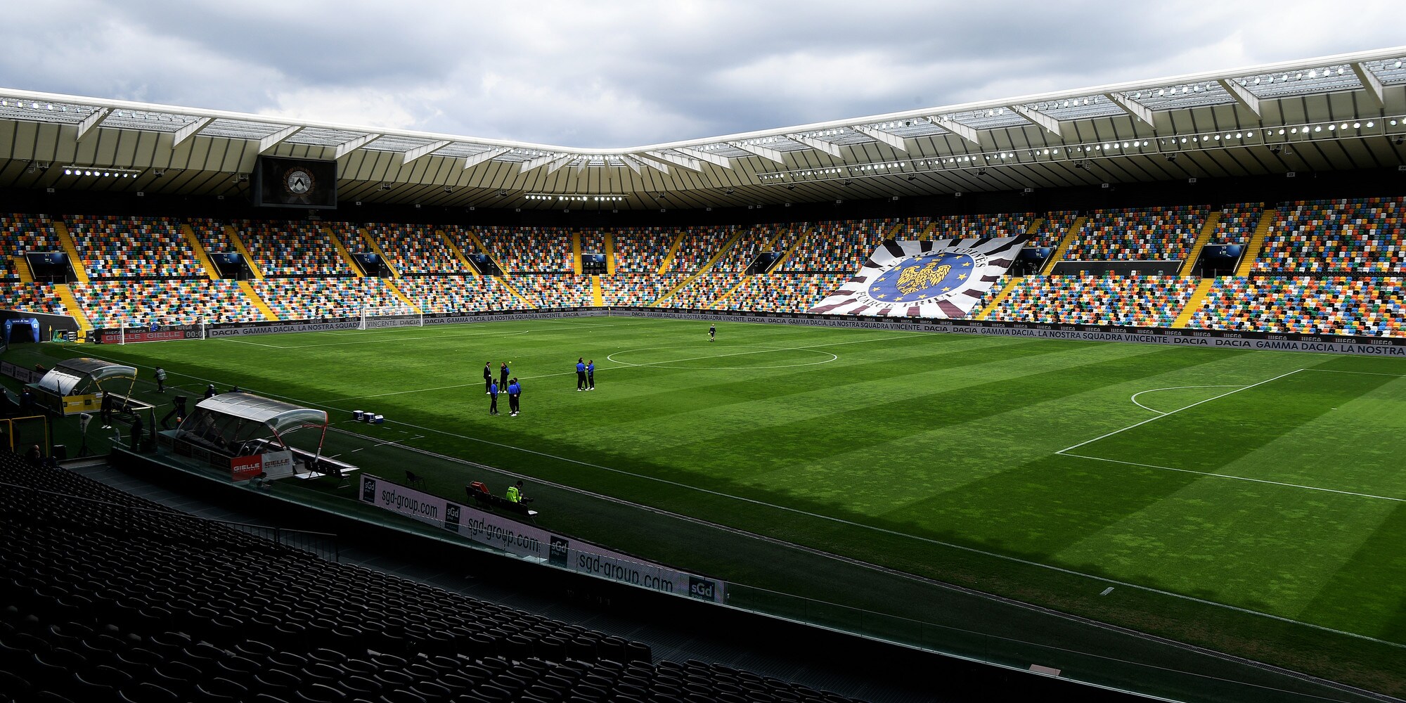 Quagliarella stende l'Udinese all'88': Ranieri vince 1-0