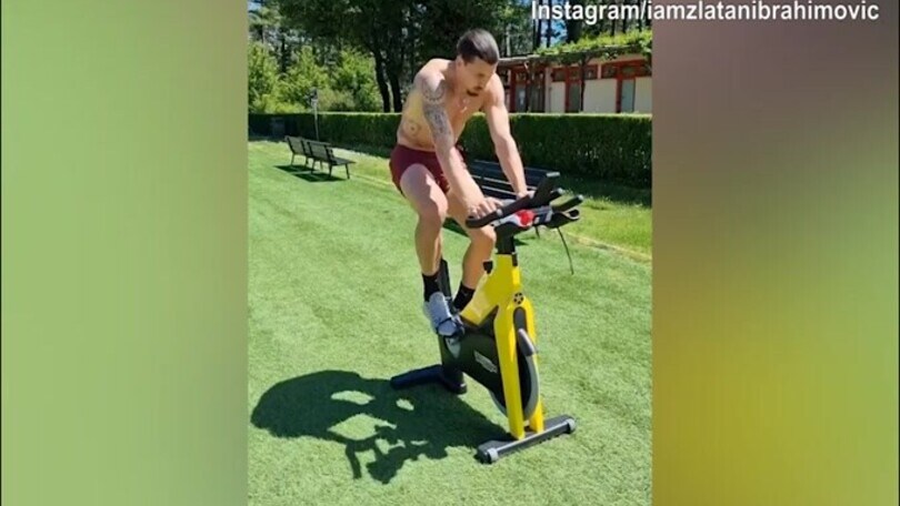 La carica di Ibra: "Non è finita finché non dico che è finita"