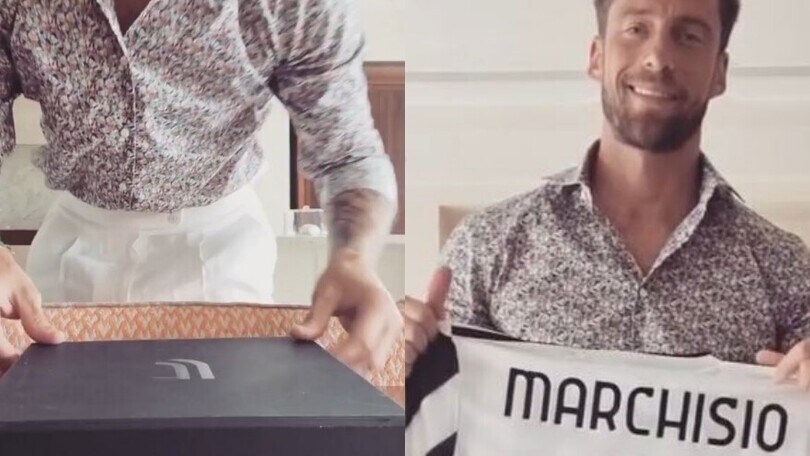 Marchisio di nuovo con la maglia della Juve: "Seconda pelle"