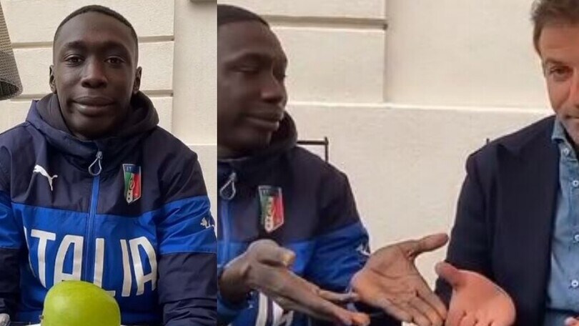 Del Piero e il re di Tik Tok: il divertente video è virale!