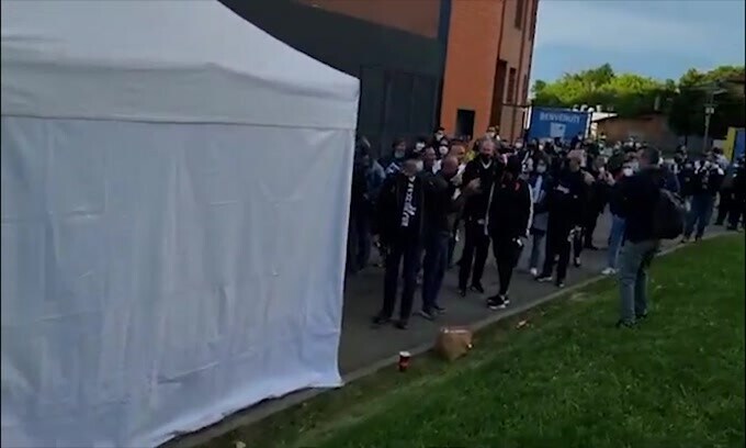 Coppa Italia, il ritorno dei tifosi allo stadio