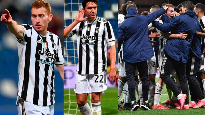 Kulusevski-Chiesa, Atalanta ko: la Juve conquista la Coppa Italia