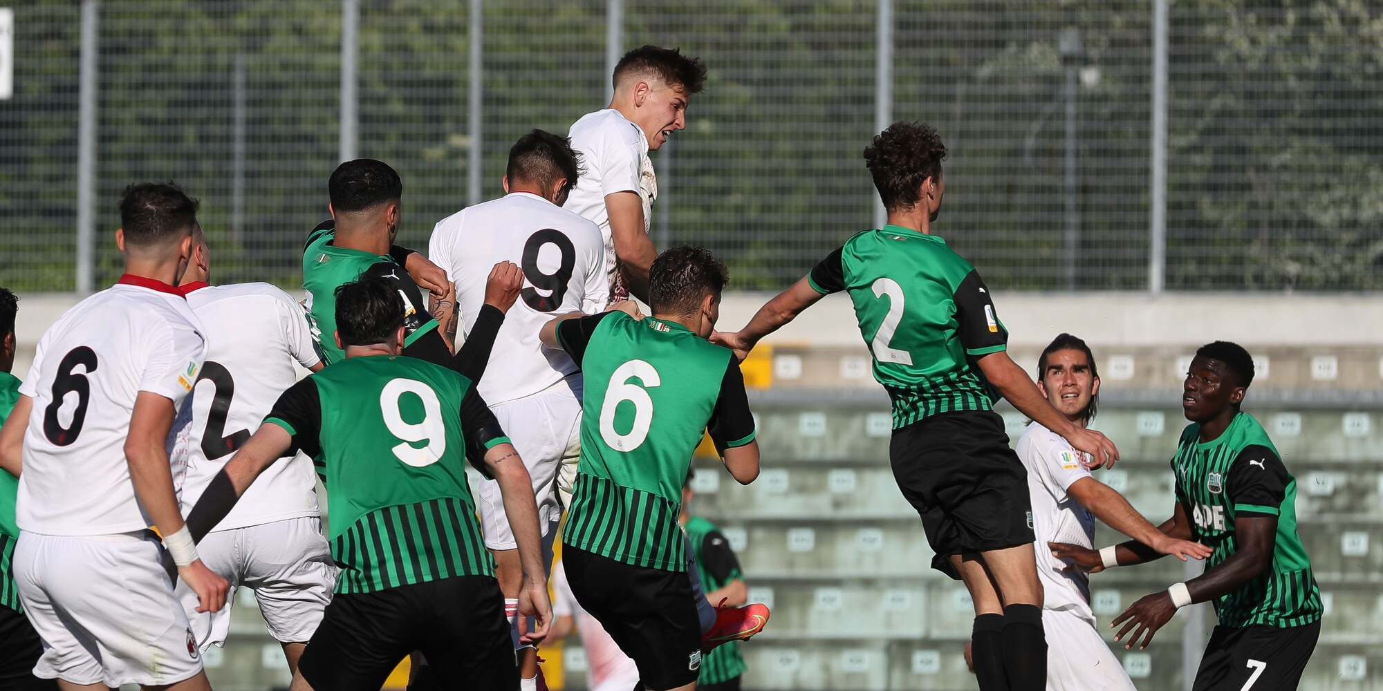 Primavera, Sassuolo rilancio play off. Ascoli battuto 21
