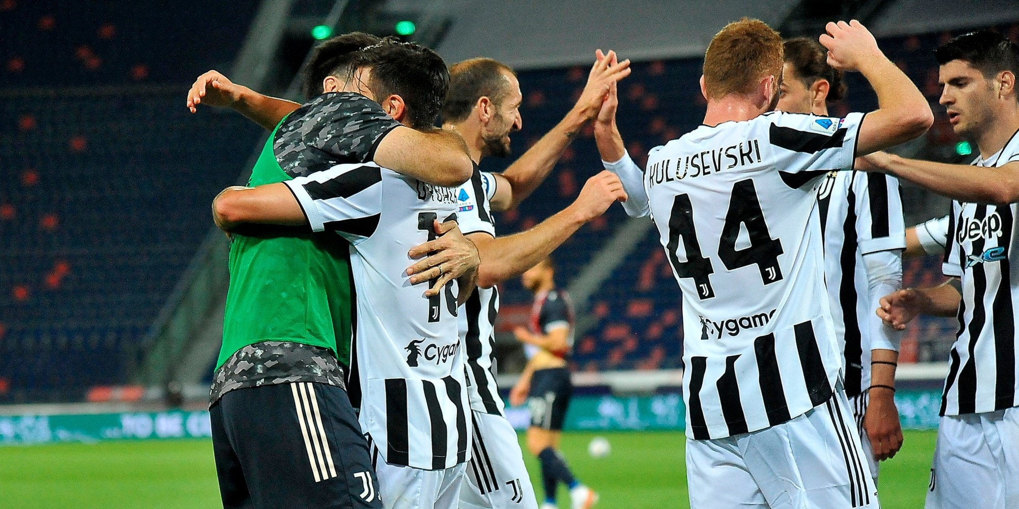 Chiesa, Rabiot e doppio Morata, tripudio Juve: è Champions!