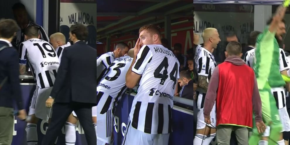 Juve, tutti a vedere il Napoli: poi scoppia la gioia finale!