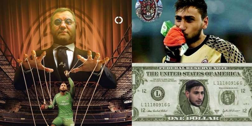 Milan, Donnarumma via? Tifosi rossoneri infuriati