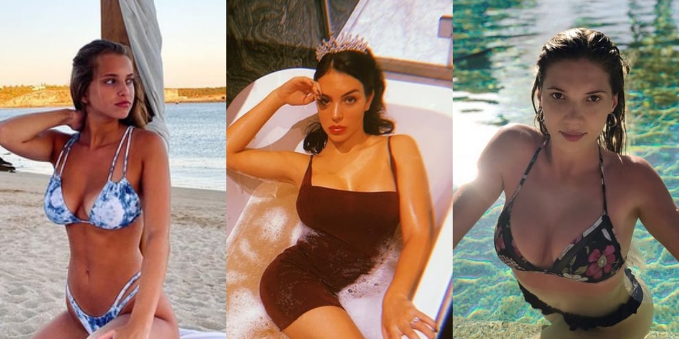 Euro 2020, da Georgina a Margarida: ecco le wags del Portogallo