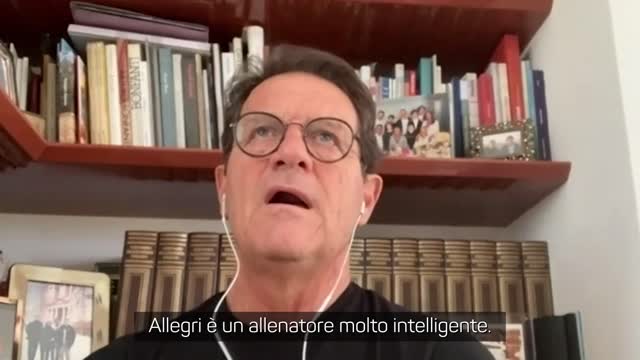 Capello sostiene Allegri: "È intelligente. Lo spogliatoio lo rispetta"