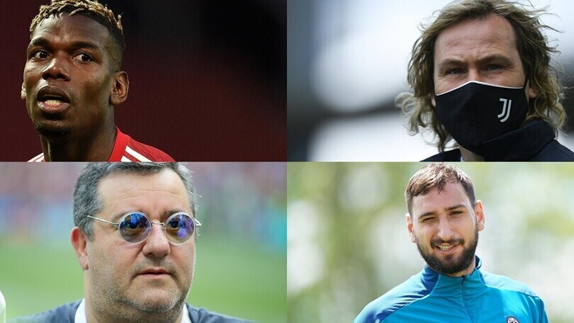 Juve, Donnarumma e Pogba ma non solo: i nomi di Raiola e Nedved