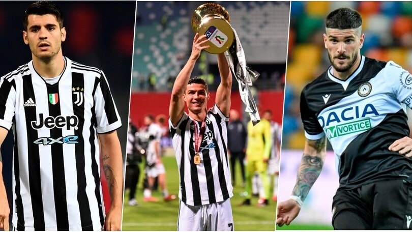 Ecco la Juve di Allegri con Cristiano Ronaldo