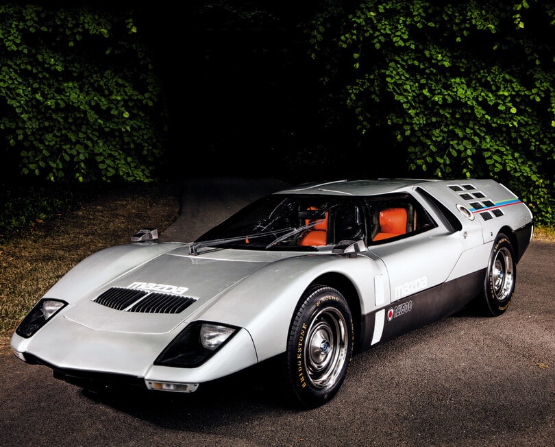 Mazda RX500, concept da ricordare