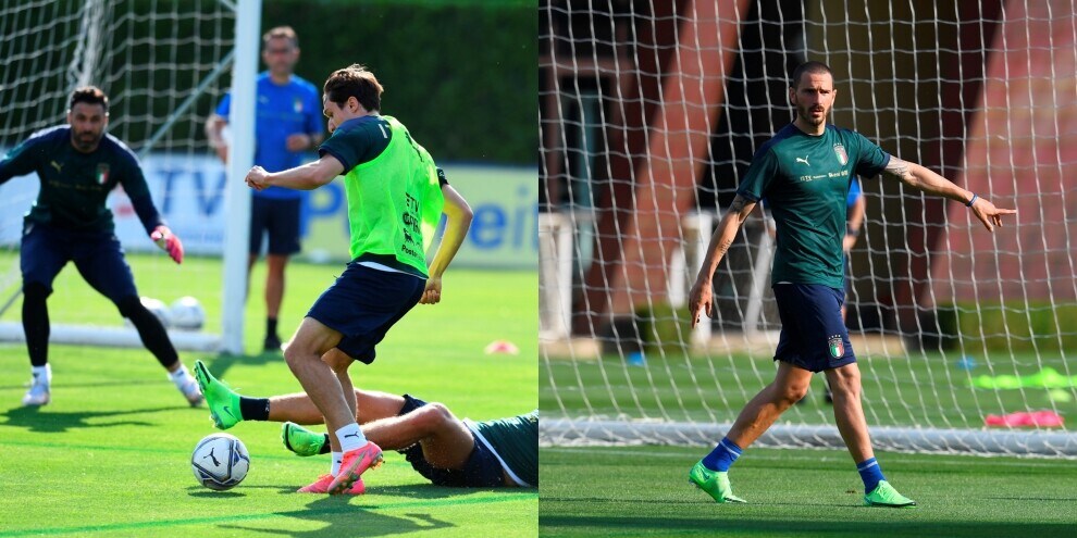 Euro 2020: Italia, Chiesa e Bonucci caricano gli Azzurri