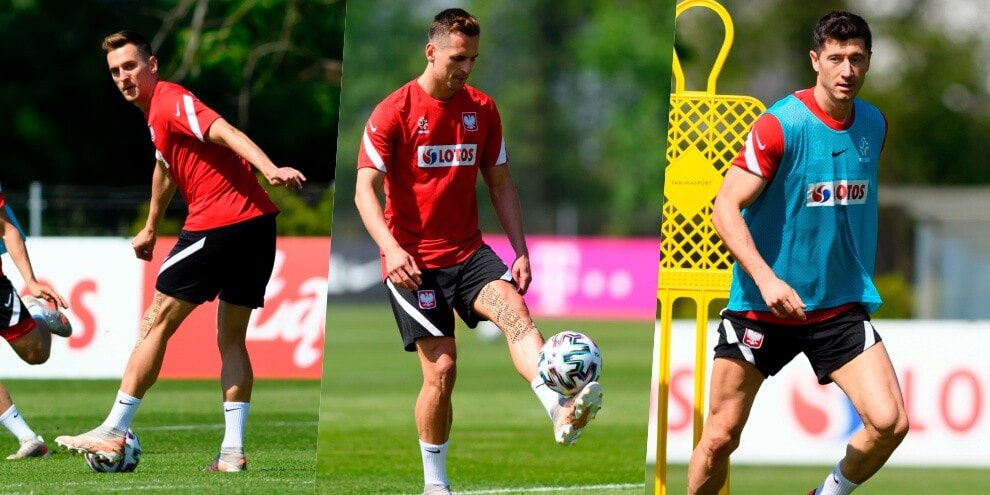 Milik, show con la Polonia: no-look davanti a Lewandowski