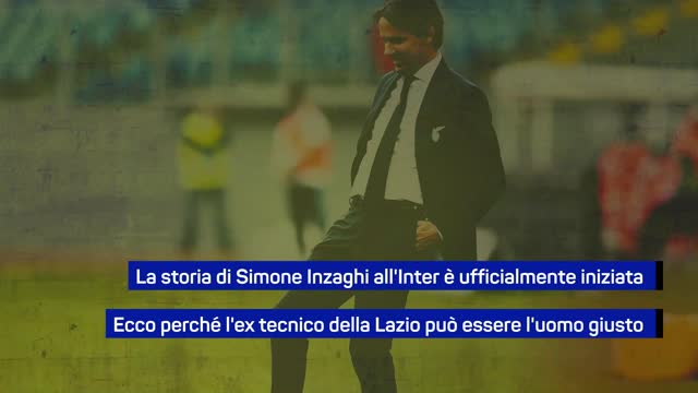 Simone Inzaghi, l'uomo giusto per l'Inter