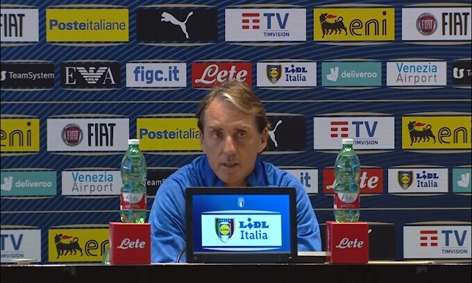 Mancini: "Raspadori? Mi auguro faccia come Paolo Rossi"