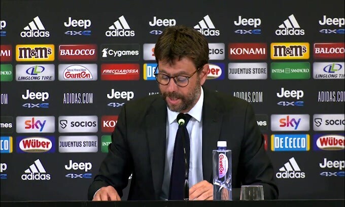 Agnelli colpito da Allegri: "Determinazione, voglia e grinta"