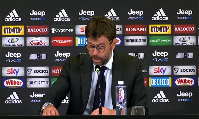 Agnelli sull'Uefa: "Non vogliono collaborare"
