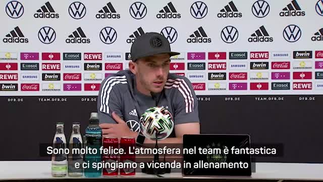 Gosens: "Un onore rappresentare la Germania"