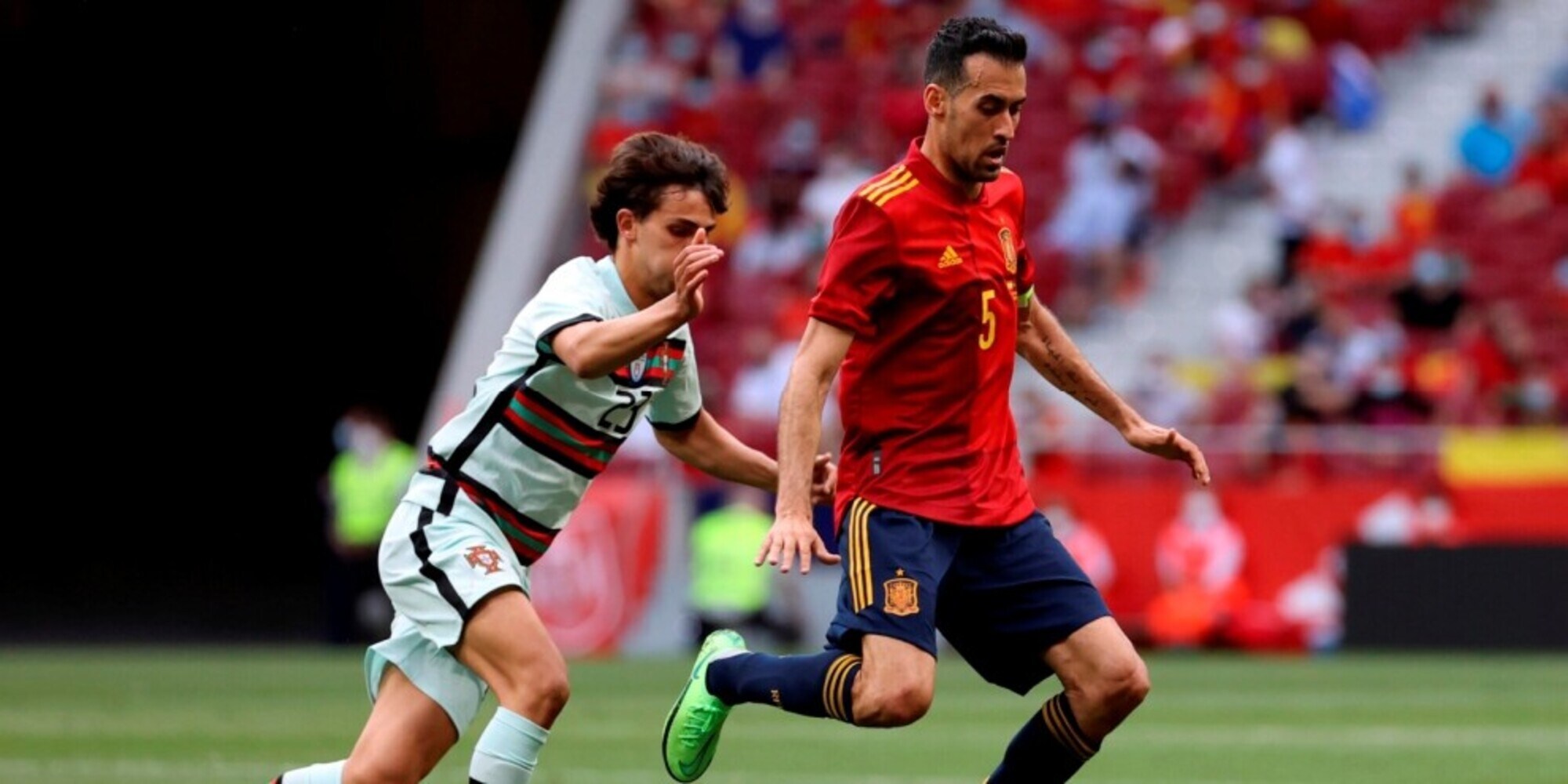 Euro 2020 Spagna Busquets Contagiato Dal Covid 19