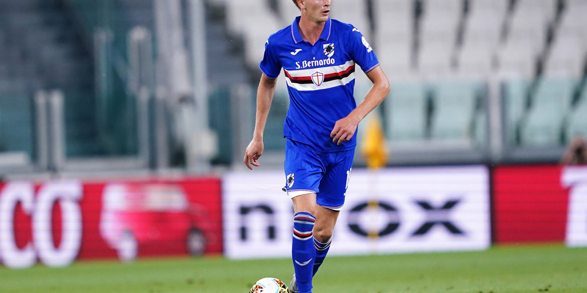 Thorsby, il procuratore "Napoli? Sta bene alla Sampdoria"