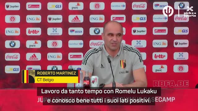 Martinez esalta Lukaku: "All'Inter è diventato un leader"