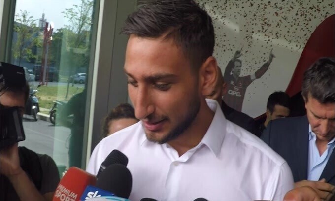 Quando Donnarumma disse: "Chiedo scusa ai tifosi"